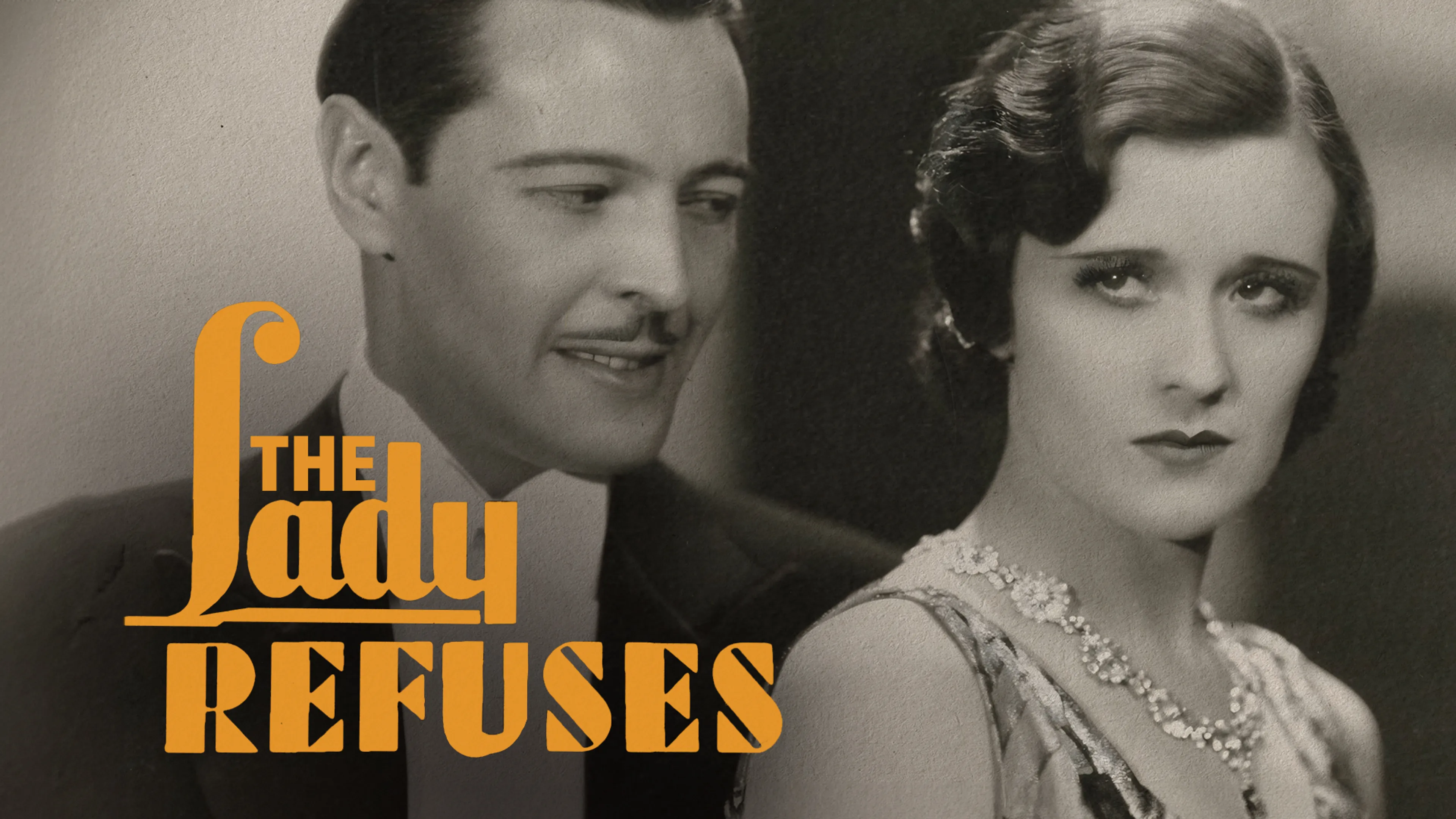 The Lady Refuses poster